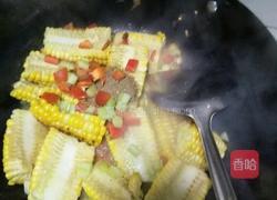 椒盐玉米的做法图解6