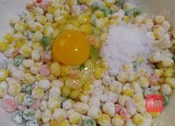 玉米烙的做法图解2