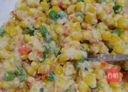 玉米烙的做法图解3