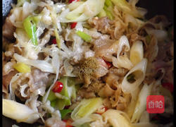 葱爆羊肉卷的做法图解10