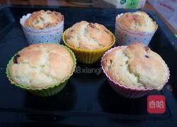 红枣蔓越莓玛芬蛋糕的做法图解8