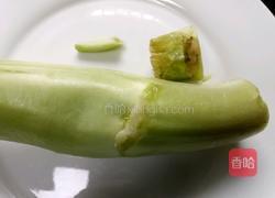 蚝油芥兰的做法图解1