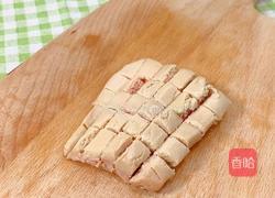 金黄鹅肝炒饭的做法图解3