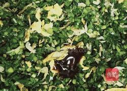 虾米鸡蛋韭菜盒子的做法图解10