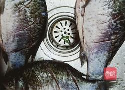 焖洞庭湖野生鲫鱼的做法图解1