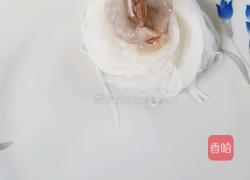 蒜蓉大虾粉丝的做法图解3