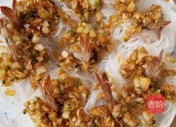 蒜蓉大虾粉丝的做法图解5