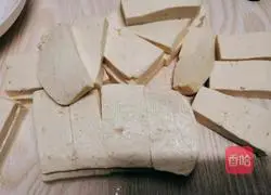 Illustration of how to make sweet and sour crispy tofu 1