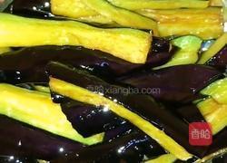 豆角烧茄子的做法图解5
