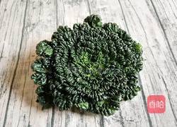 海米炒塔菜的做法图解2