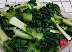 海米炒塔菜的做法图解5