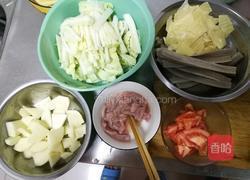 家常大锅菜的做法图解1