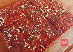 蜜汁猪肉脯的做法图解9