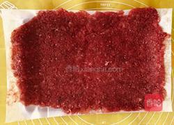 蜜汁猪肉脯的做法图解5