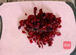 蔓越莓牛轧糖的做法图解2