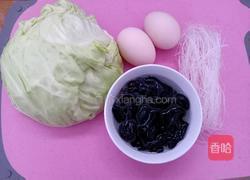 卷心菜素馅包子的做法图解4