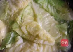 卷心菜素馅包子的做法图解5