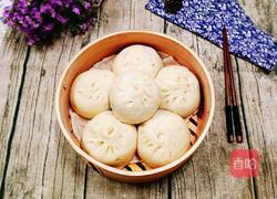 卷心菜素馅包子的做法图解24