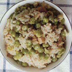 麦豆土鸡肉焖饭的做法[图]