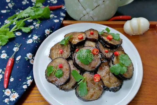 鱼香茄饼