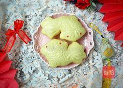 蒸蒸日上金鱼馒头的做法图解16