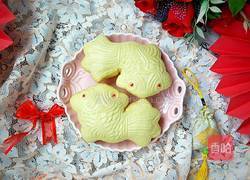 蒸蒸日上金鱼馒头的做法图解18