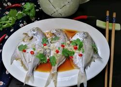 清蒸白鲳鱼
