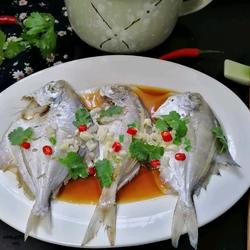清蒸白鲳鱼的做法[图]