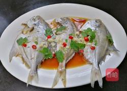 清蒸白鲳鱼的做法图解11