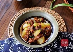 牛肉炖白萝卜的做法图解12