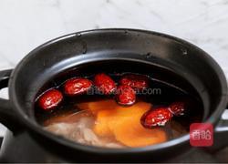 羊蝎子胡萝卜汤的做法图解4