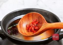 羊蝎子胡萝卜汤的做法图解6