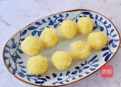 团团圆圆肉末土豆球的做法图解7