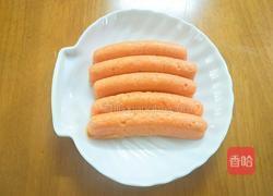 红萝卜虾肉肠的做法图解9