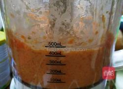 红萝卜虾肉肠的做法图解5