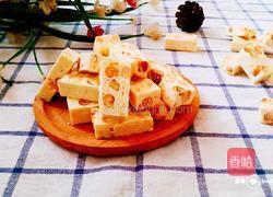 年货点心之花生牛轧糖的做法图解12