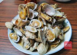 酒蒸蛤蜊的做法图解4