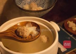 鸡汤馄饨，汤底香醇的做法图解7