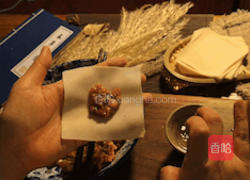 鸡汤馄饨，汤底香醇的做法图解10