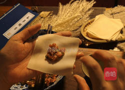 鸡汤馄饨，汤底香醇的做法图解11