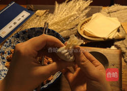 鸡汤馄饨，汤底香醇的做法图解13