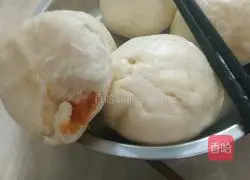 Illustration of how to make sweet potato buns 9