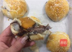雪媚娘蛋黄酥的做法图解24