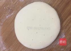 爆浆芝士榴莲饼的做法图解5