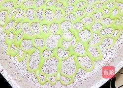蕾丝网黄瓜饼的做法图解7