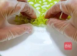 蕾丝网黄瓜饼的做法图解8