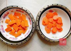 彩色汤圆的做法图解4