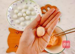 彩色汤圆的做法图解16
