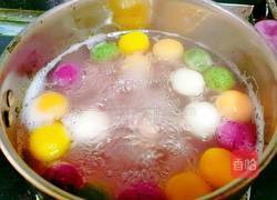 彩色汤圆的做法图解23