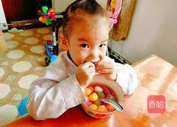 彩色汤圆的做法图解27